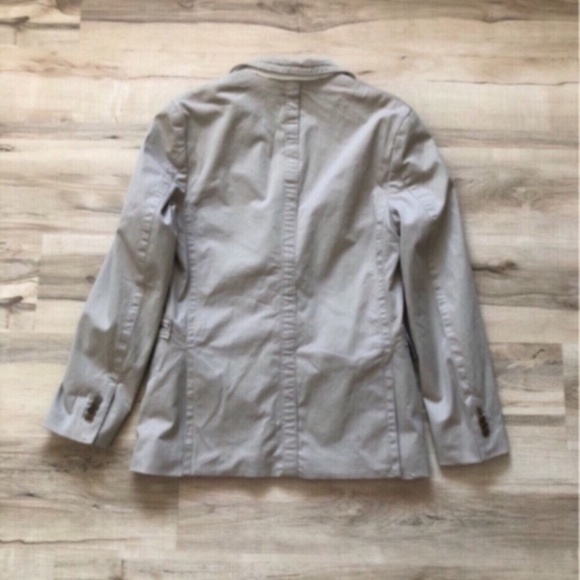 BNWT!! Banana Republic Modern Slim Fit Khaki Blazer - Picture 3 of 9